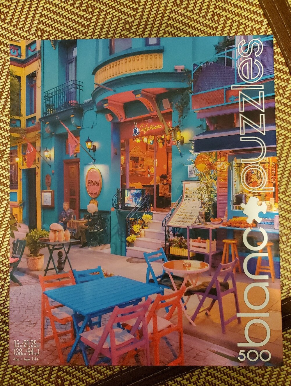 500 Pieces Puzzle